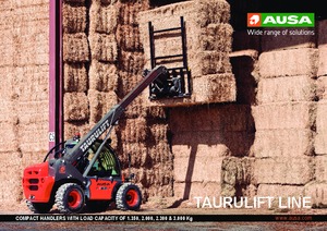 Телескопични манипулатори на материали Ausa T 235 H