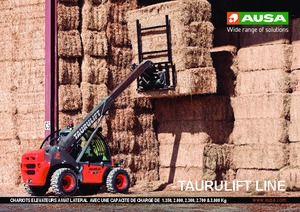 Телескопични манипулатори на материали Ausa T 235 H