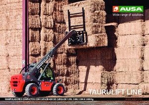 Телескопични манипулатори на материали Ausa T 235 H