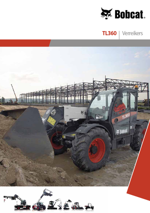 Телескопични манипулатори на материали Bobcat TL 360