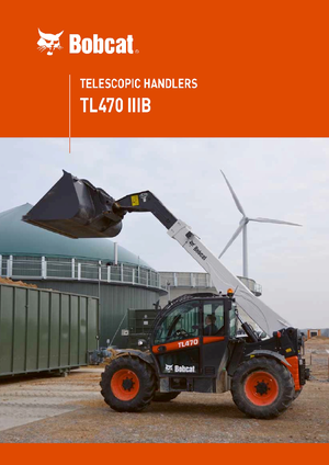 Телескопични манипулатори на материали Bobcat TL470 IIIB