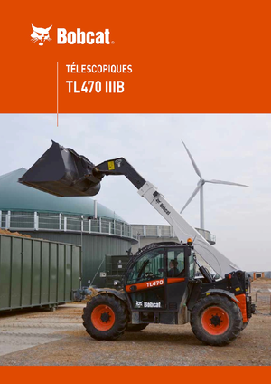 Телескопични манипулатори на материали Bobcat TL470 IIIB