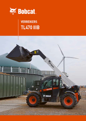 Телескопични манипулатори на материали Bobcat TL470 IIIB