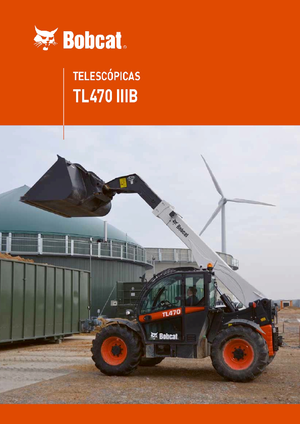 Телескопични манипулатори на материали Bobcat TL470 IIIB