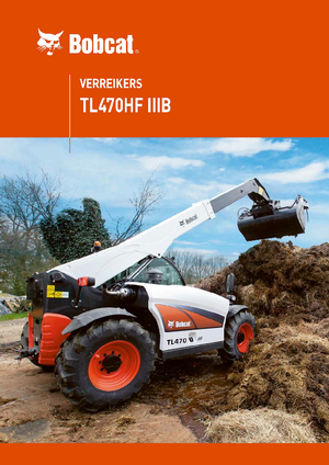 Телескопични манипулатори на материали Bobcat TL470HF IIIB