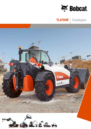 Телескопични манипулатори на материали Bobcat TL 470 HF