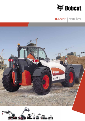 Телескопични манипулатори на материали Bobcat TL 470 HF