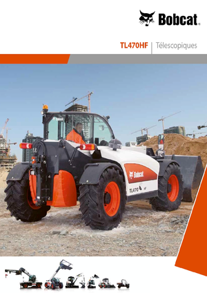 Телескопични манипулатори на материали Bobcat TL 470 HF