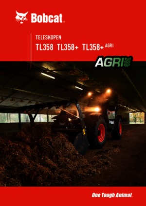 Телескопични манипулатори на материали Bobcat TL358