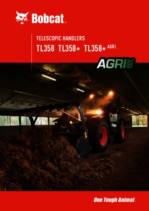 Телескопични манипулатори на материали Bobcat TL358