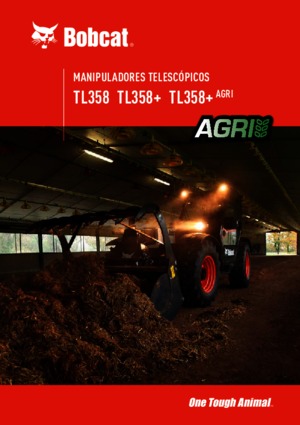 Телескопични манипулатори на материали Bobcat TL358