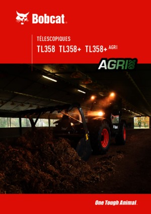 Телескопични манипулатори на материали Bobcat TL358