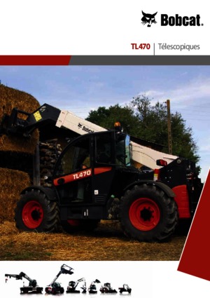 Телескопични манипулатори на материали Bobcat TL470 Agri
