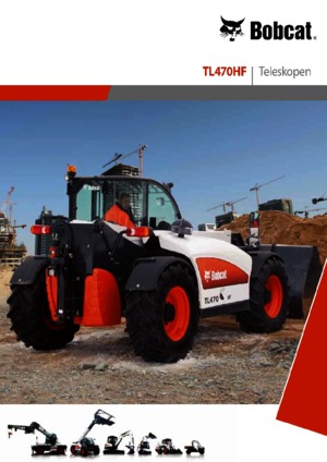 Телескопични манипулатори на материали Bobcat TL470HF Agri