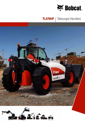 Телескопични манипулатори на материали Bobcat TL470HF Agri