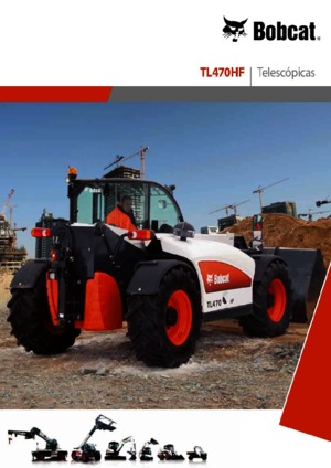 Телескопични манипулатори на материали Bobcat TL470HF Agri