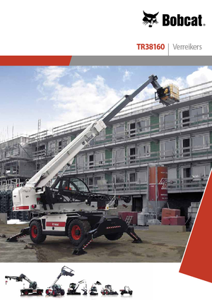 Телескопични товарачи с горна конструкция Bobcat TR38160