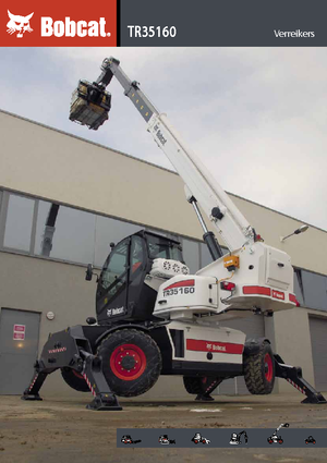 Телескопични товарачи с горна конструкция Bobcat TR 35160