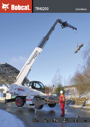 Телескопични товарачи с горна конструкция Bobcat TR40250