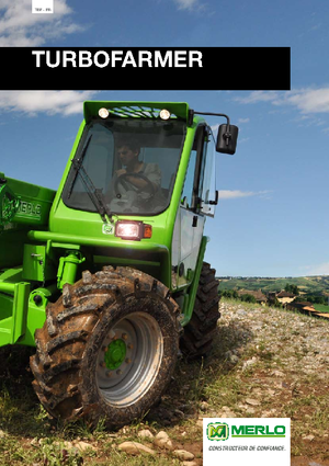 Телескопични манипулатори на материали Merlo Turbofarmer P 40.7 CS