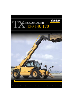 Телескопични манипулатори на материали Case TX130-43