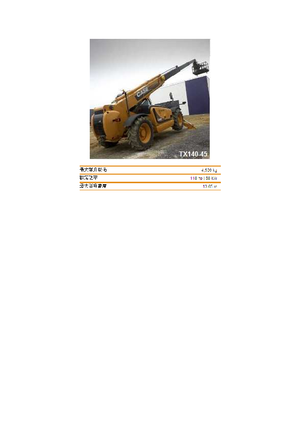 Телескопични манипулатори на материали Case TX140-45