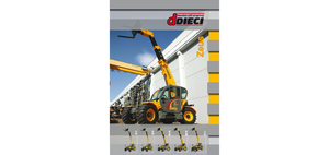 Телескопични манипулатори на материали Dieci Zeus 33.11-85