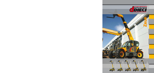 Телескопични манипулатори на материали Dieci Zeus 38.10-93