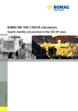 Пътни фрези Bomag BM 1300/30