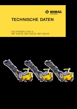 Пътни фрези Bomag BM 1000/35