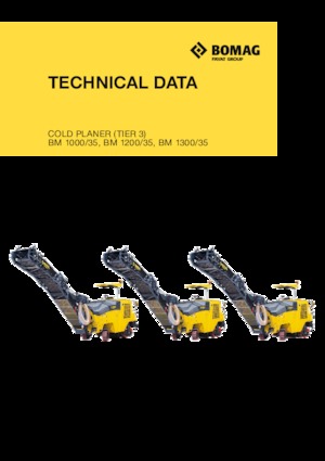 Пътни фрези Bomag BM 1000/35