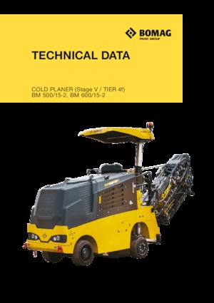 Пътни фрези Bomag BM 500/15-2