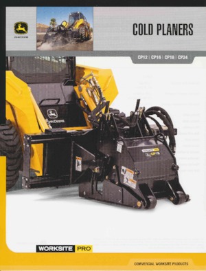 Пътни фрези John Deere Construction CP18