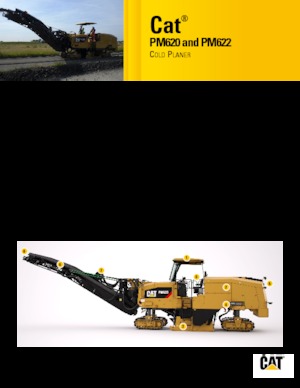 Пътни фрези Caterpillar PM620