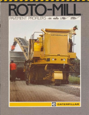 Пътни фрези Caterpillar PR-275
