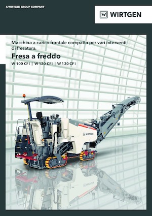 Пътни фрези Wirtgen W 100 CFi