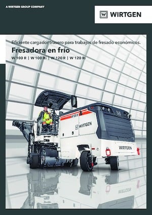 Пътни фрези Wirtgen W 100 R