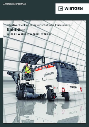 Пътни фрези Wirtgen W 100 Ri