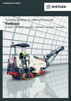 Пътни фрези Wirtgen W 100 CF