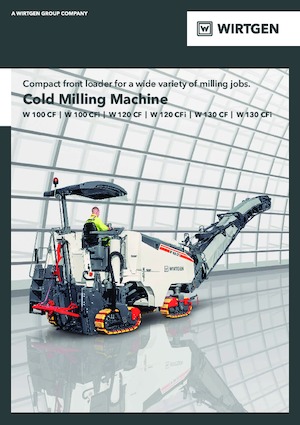 Пътни фрези Wirtgen W 100 CF