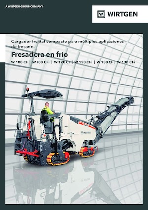 Пътни фрези Wirtgen W 100 CF