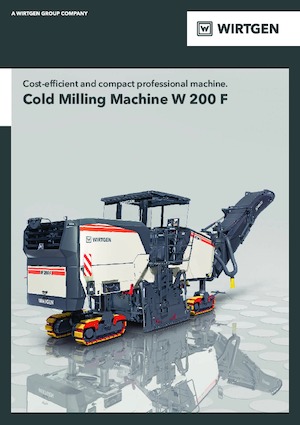 Пътни фрези Wirtgen W 200 F