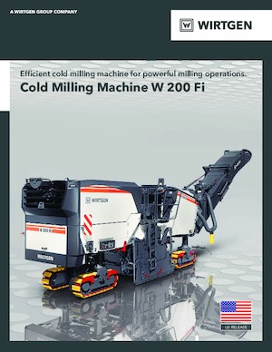 Пътни фрези Wirtgen W 200 Fi