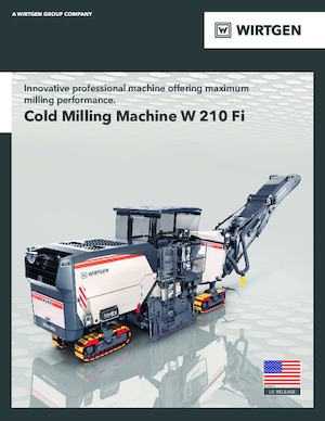 Пътни фрези Wirtgen W 210 Fi