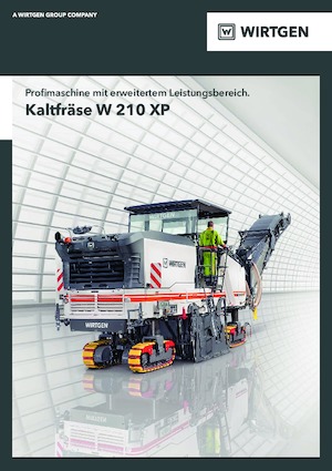 Пътни фрези Wirtgen W 210 XP