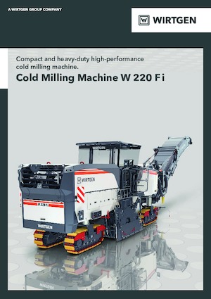 Пътни фрези Wirtgen W 220 Fi