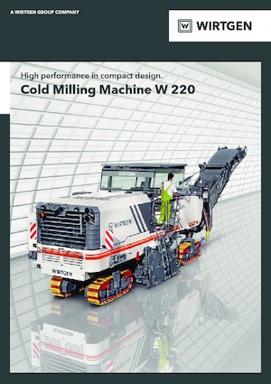 Пътни фрези Wirtgen W 220