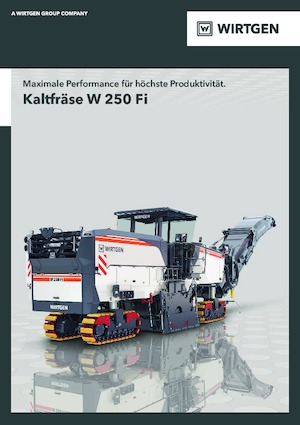 Пътни фрези Wirtgen W 250 Fi