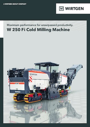 Пътни фрези Wirtgen W 250 Fi