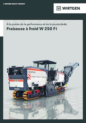 Пътни фрези Wirtgen W 250 Fi